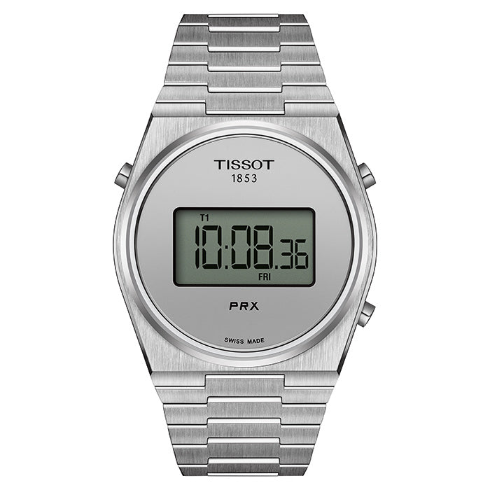 Tissot PRX Digital Watch - T1374631103000 - 40mm