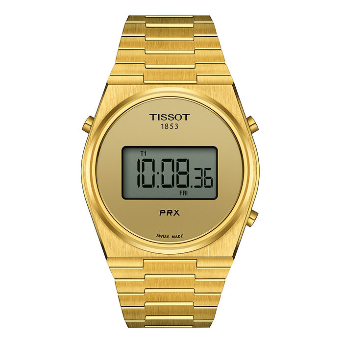 Tissot PRX Digital Watch - T1374633302000 - 40mm
