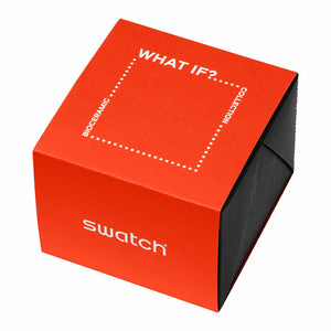 Swatch What If ...Grey? Watch - SO34M700 - 41.80mm