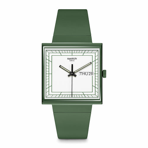 Swatch What If ...Green? Watch - SO34G700 - 41.80mm