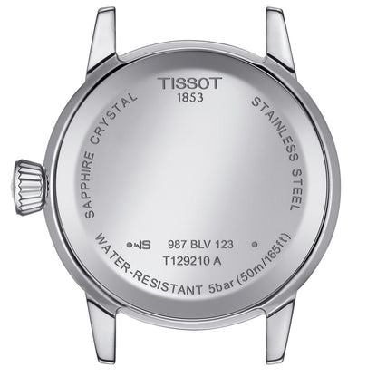 Tissot Classic Dream Lady Watch - T1292101103100 - 28mm