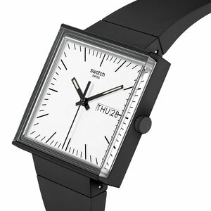Swatch What If ...Black? Watch - SO34B700 - 41.80mm