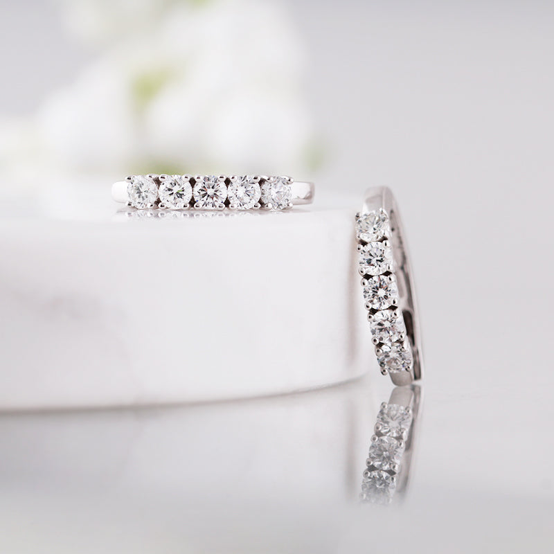 Diamond Hoop Earrings 0.48ct