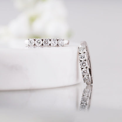 Diamond Hoop Earrings 0.48ct