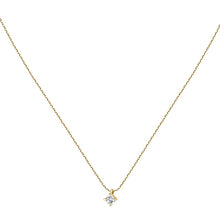 Load image into Gallery viewer, Rocks Diamond NSEW Solitaire Pendant