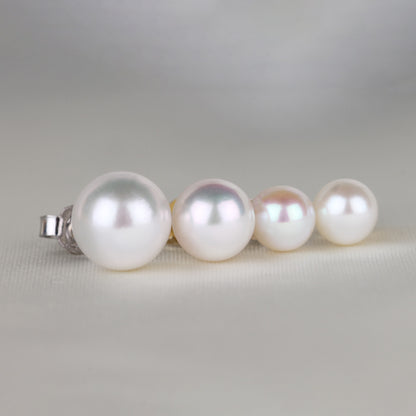 Freshwater Pearl Stud Earrings 7-7.5mm