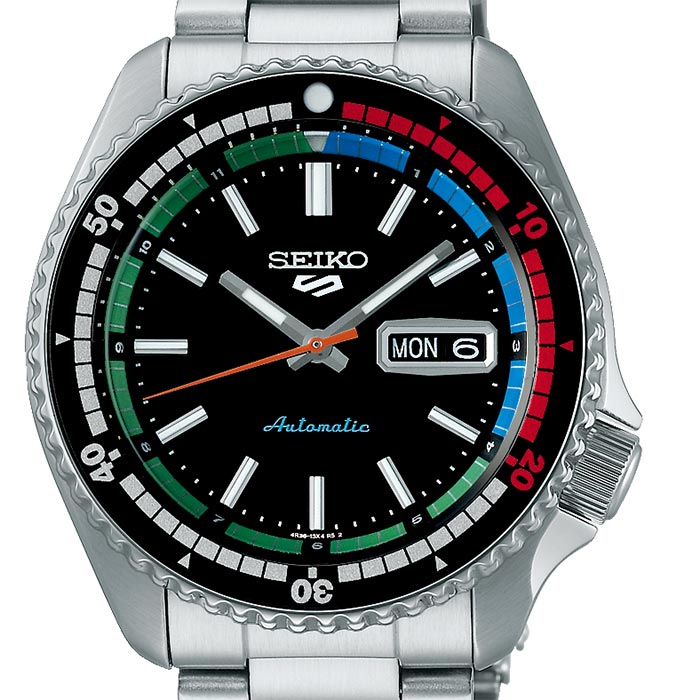 New seiko 5 automatic best sale