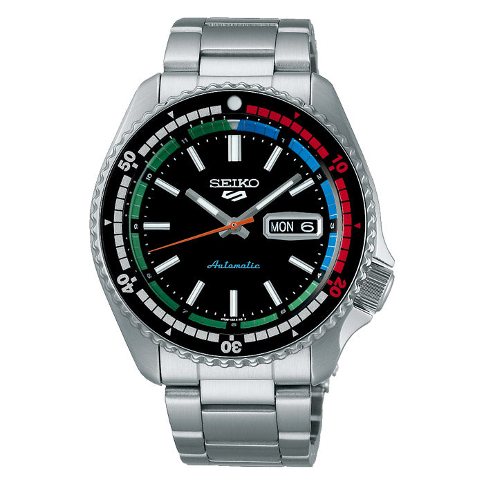 Seiko 5 Sport  'New Regatta Timer' Special Edition Watch - SRPK13K1 - 42.5mm