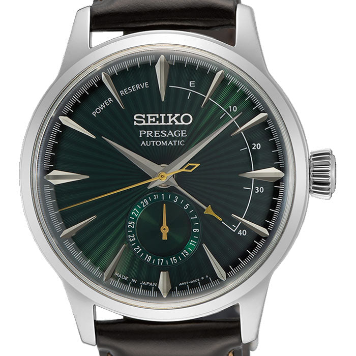 Seiko Presage &amp;lsquo;Midnight Mockingbird&amp;rsquo; Power Indicator Watch - SSA459J1 - 40.5mm