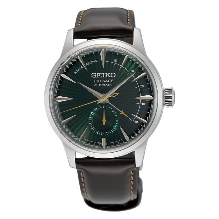 Seiko Presage &amp;lsquo;Midnight Mockingbird&amp;rsquo; Power Indicator Watch - SSA459J1 - 40.5mm