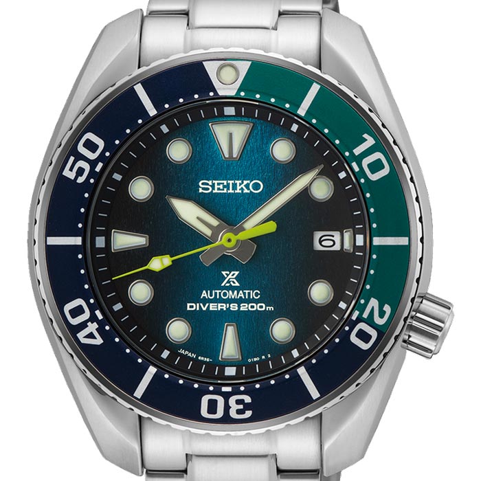 Seiko Prospex  &amp;lsquo;Silfra&amp;rsquo; Sumo Diver European Exclusive Limited Edition Watch - SPB431J1 - 45mm