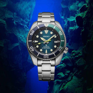 Seiko Prospex  &lsquo;Silfra&rsquo; Sumo Diver European Exclusive Limited Edition Watch - SPB431J1 - 45mm