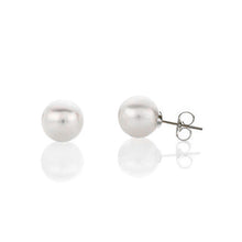 Load image into Gallery viewer, Japanese Akoya Pearl Stud Earring 6.5-7mm