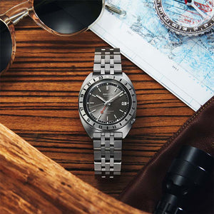 Seiko Prospex Navigator Timer GMT Limited Edition Watch - SPB411J1 - 38.5mm