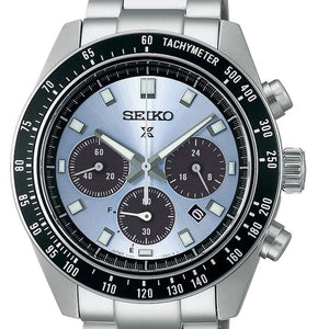 Seiko Prospex Crystal Trophy Speedtimer Solar Chronograph Watch - SSC935P1 - 41mm