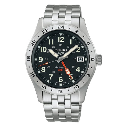 Seiko 5 Sports GMT Watch - SSK023K1 - 39.4mm