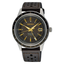Load image into Gallery viewer, Seiko Presage &#39;Fume&#39; Road Trip GMT Watch - SSK013J1 - 40.8mm
