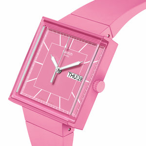 Swatch What If ...Rose? Watch - SO34P700 - 41.80mm