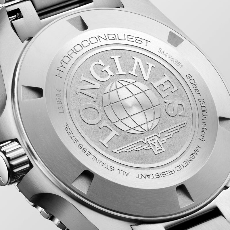 HydroConquest GMT Watch - L38904966 - 43mm