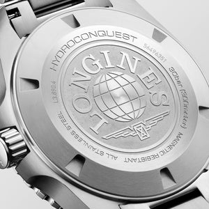 Longines HydroConquest GMT Watch - L38904966 - 43mm