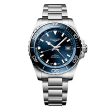 Load image into Gallery viewer, Longines HydroConquest GMT Watch - L38904966 - 43mm