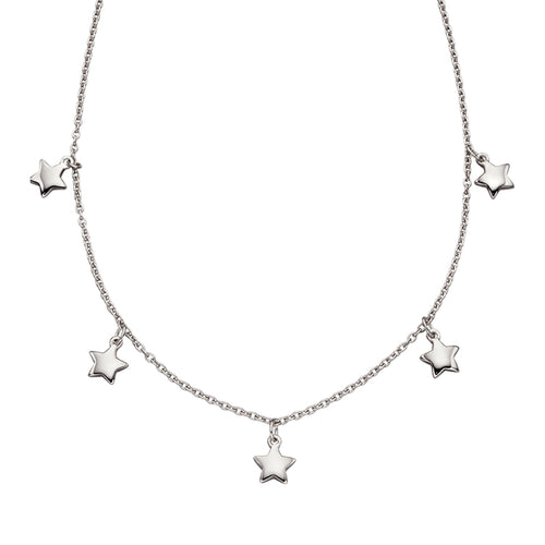Taara Star Charm Necklace