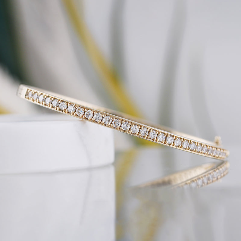 Diamond Bangle