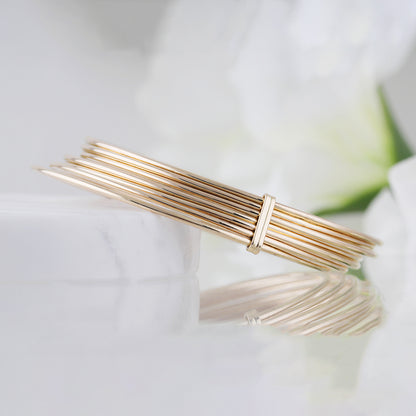 Seven Strand Bangle