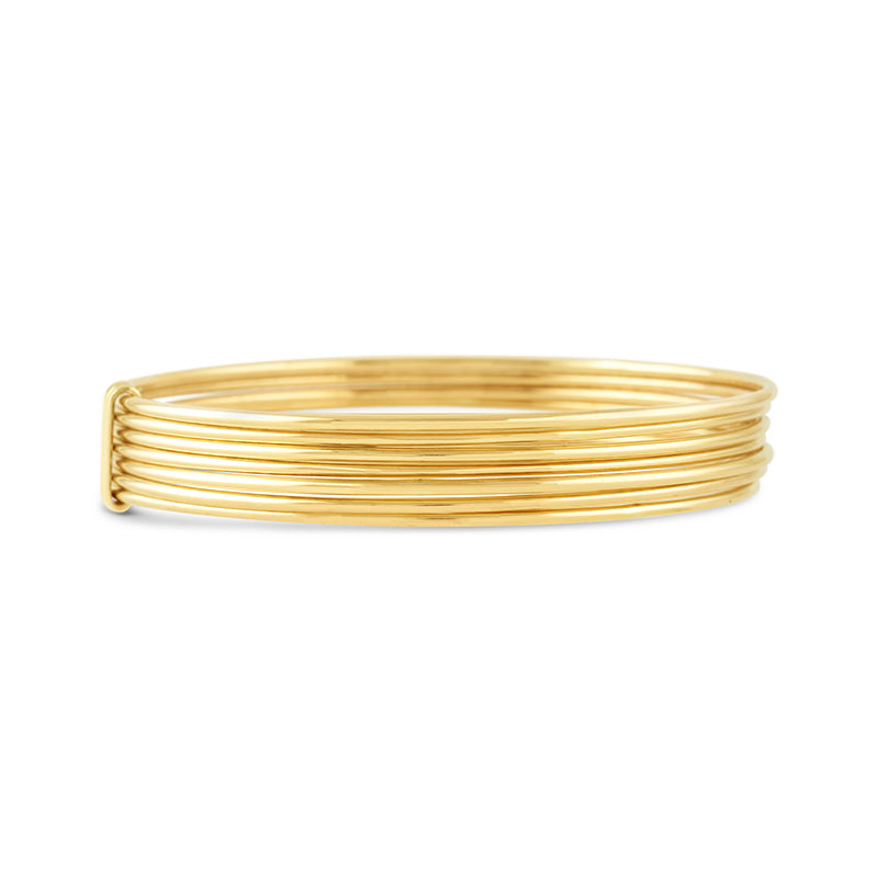 Seven Strand Bangle