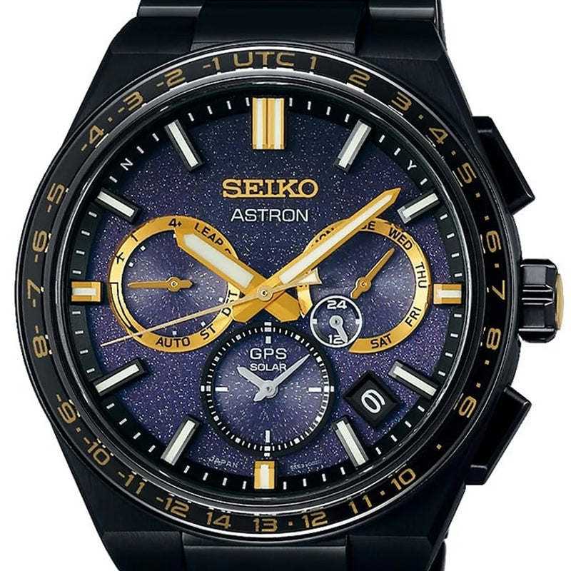 Seiko Argos Fob Watch Seiko Astron Solar Gps Chrono Sbxb003