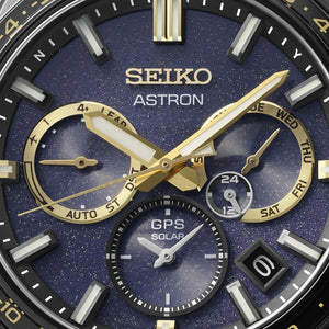 Seiko Astron 5x Morning Star Solar GPS Watch - SSH145J1 - 42.7mm