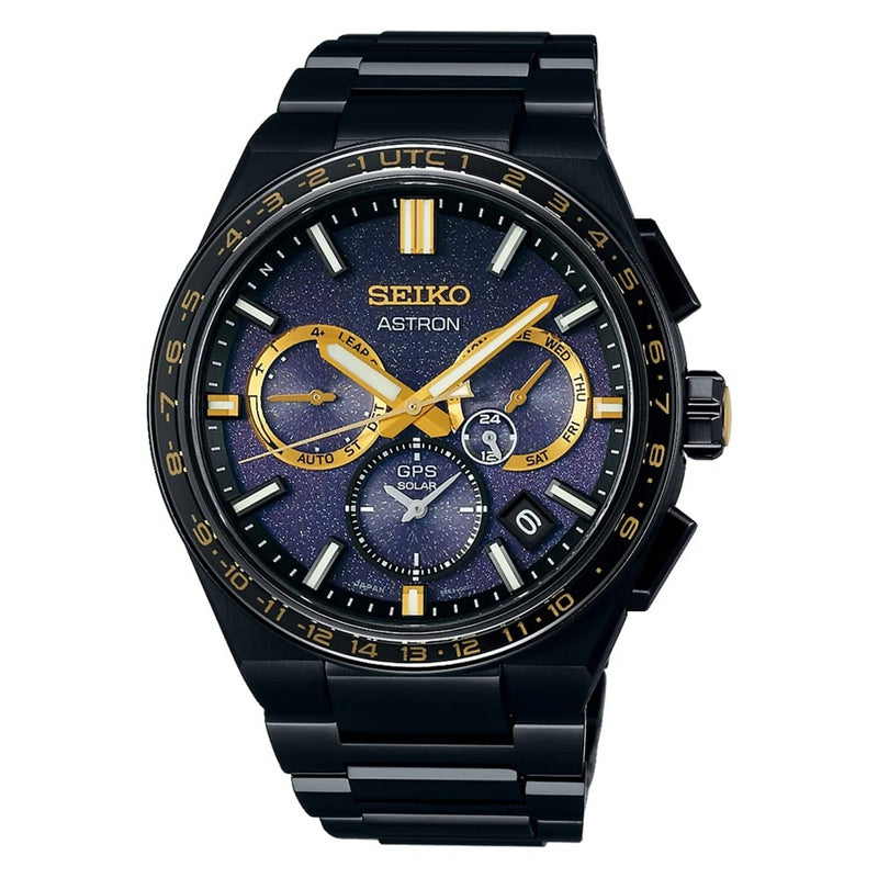 Seiko Astron 5x Morning Star Solar GPS Watch - SSH145J1 - 42.7mm