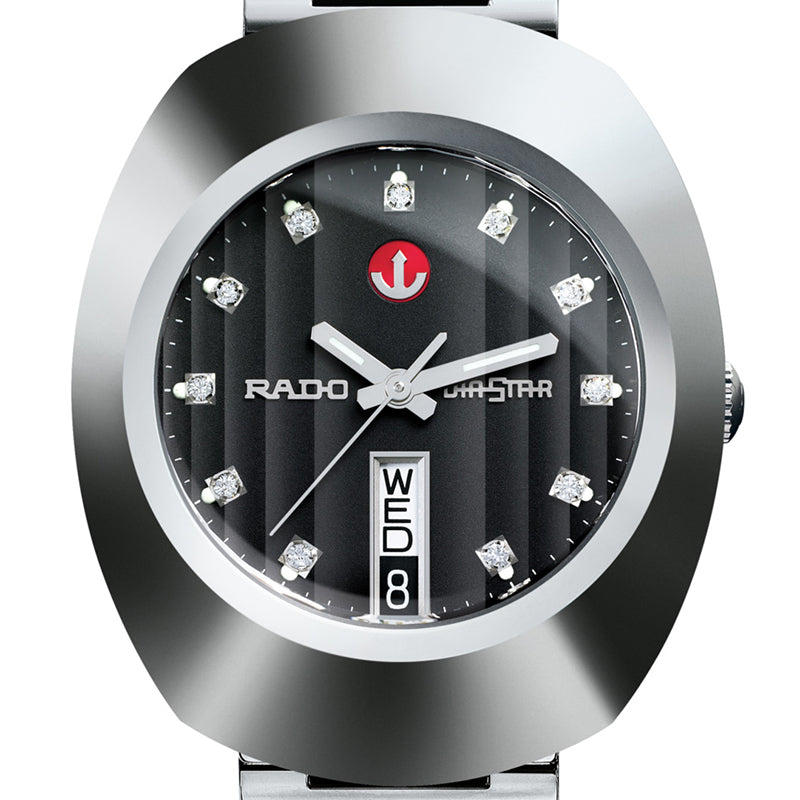 Rado DiaStar The Original Automatic Watch R12408613 35mm Rocks Jewellers