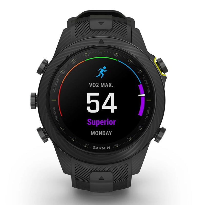 Athlete (Gen 2) Carbon Edition Smartwatch - 010-02722-11 - 46mm