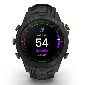Garmin Marq Athlete (Gen 2) Carbon Edition Smartwatch - 010-02722-11 - 46mm