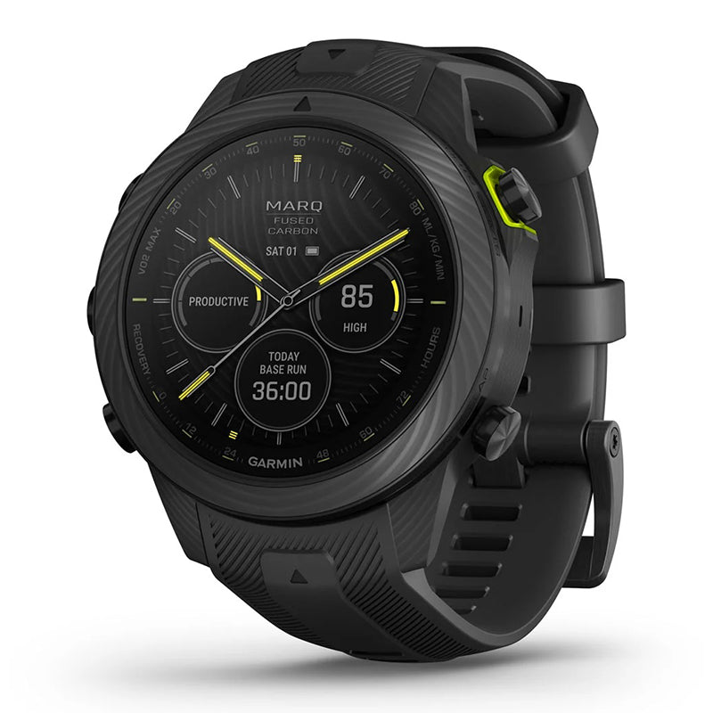 Athlete (Gen 2) Carbon Edition Smartwatch - 010-02722-11 - 46mm