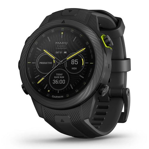 Garmin Marq Athlete (Gen 2) Carbon Edition Smartwatch - 010-02722-11 - 46mm