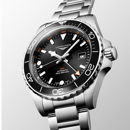 HydroConquest GMT Watch - L38904566 - 43mm