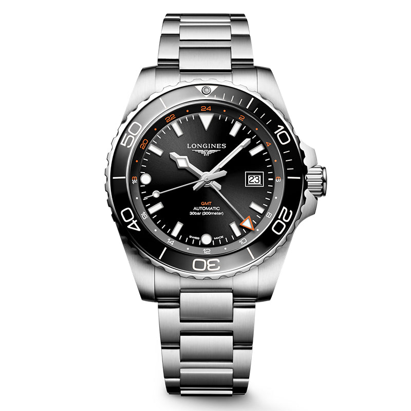 HydroConquest GMT Watch - L38904566 - 43mm