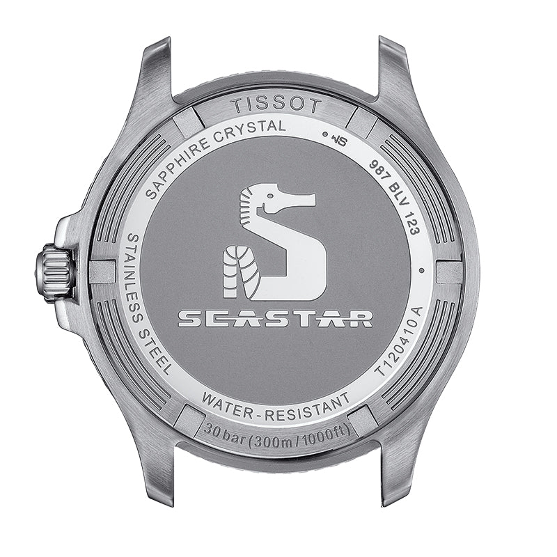 Tissot Seastar 1000 Watch - T1204102205100 - 40mm