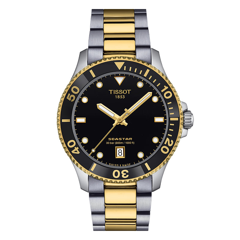 Tissot Seastar 1000 Watch - T1204102205100 - 40mm