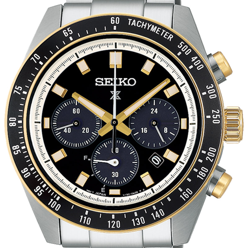 Seiko Prospex &amp;lsquo;Circuit Race&amp;rsquo; Solar Speedtimer Chronograph Watch - SSC941P1 - 41.4mm