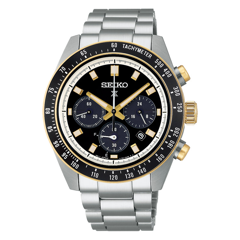 Seiko Prospex &amp;lsquo;Circuit Race&amp;rsquo; Solar Speedtimer Chronograph Watch - SSC941P1 - 41.4mm