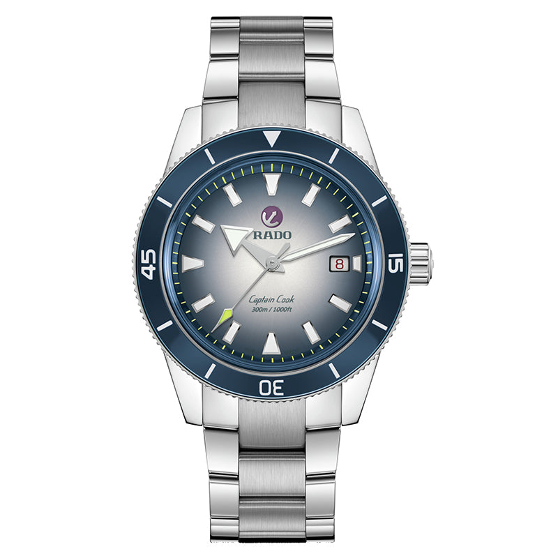 Rado Captain Cook Automatic Watch - R32154208 - 42mm