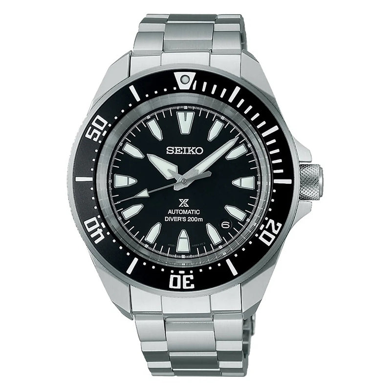 Seiko Prospex 4R Black Shog urai Diver Watch SRPL13K1 41.7mm Rocks Jewellers