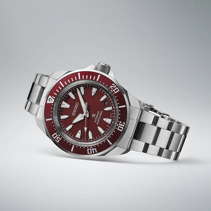 Seiko Prospex 4R Red Shog-urai Diver Watch - SRPL13K1 - 41.7mm