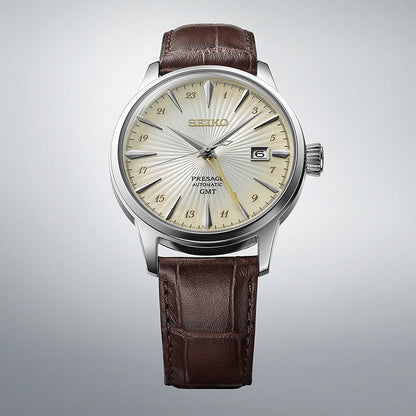 Presage Cocktail Time Acacia GMT Watch - SSK041J1 - 40.5mm