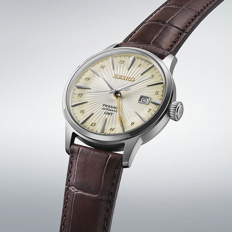 Presage Cocktail Time Acacia GMT Watch - SSK041J1 - 40.5mm