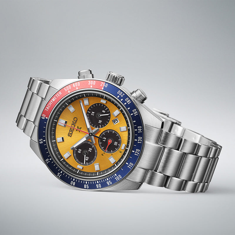 Seiko men's prospex solar chronograph watch online