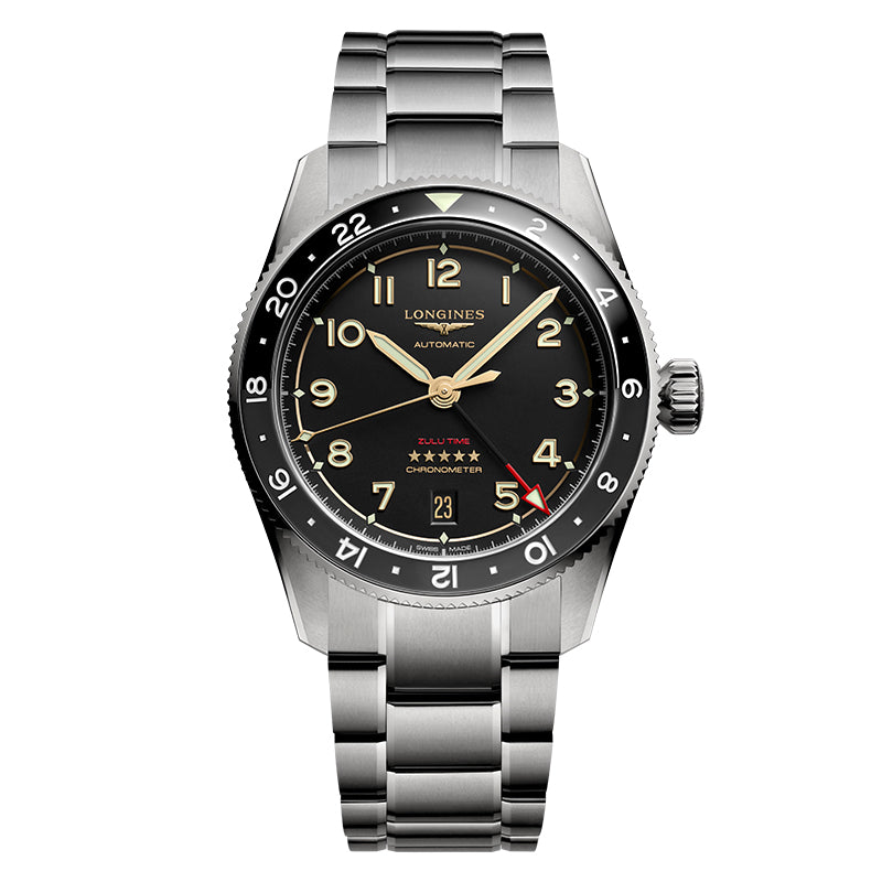 Spirit Zulu Time Watch - L38021536 - 39mm